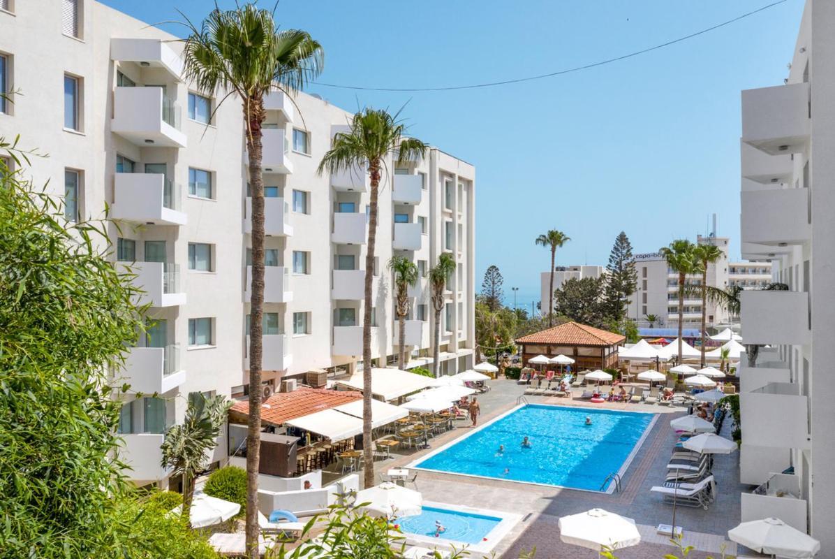 Alva Hotel Apartments Protaras Ngoại thất bức ảnh